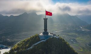 Lung Cu flagtower (Ha Giang)